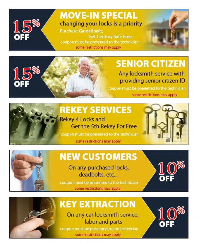 Locksmith Service Gaithersburg MD Gaithersburg, MD 301-944-3388 - coupon-DC-14M
